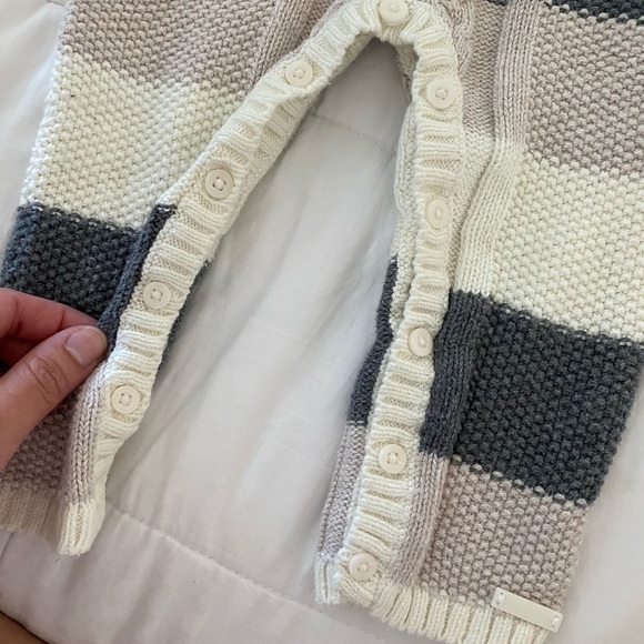 Janie and jacket sweater onesie - Picture 3 of 5